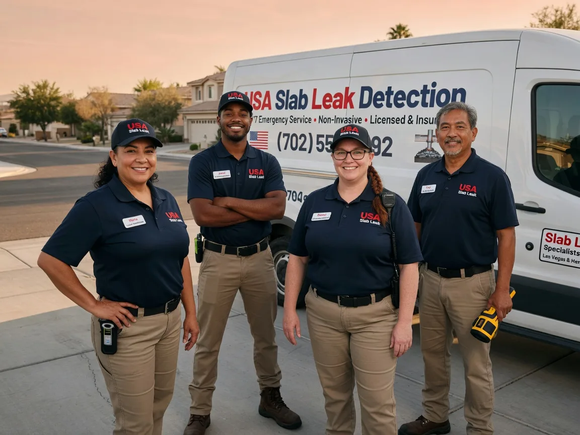 Slab Leak Repair company in Marcella, AR
